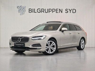 Ljusbrun Begagnad 2017 Volvo V90 Inscription Kombi | 249 900 kr (Marknadspris)