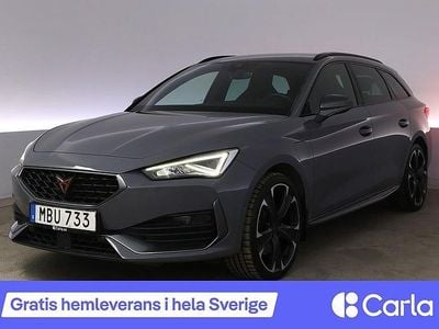 Begagnad Cupra Leon VZ 180 HK (132 kW) 2021 Mörkgrå Kombi