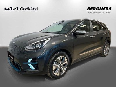 Interstellar grey Begagnad 2022 Kia e-Niro Advance SUV | 269 900 kr (Marknadspris)