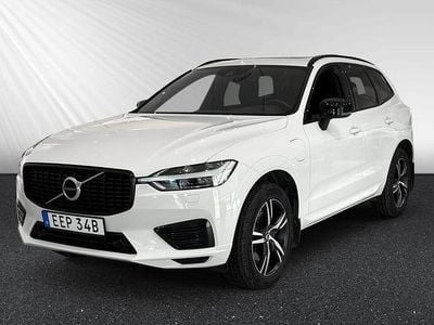 Vit Begagnad 2021 Volvo XC60 R-Design SUV | 359 900 kr (Lite dyr)
