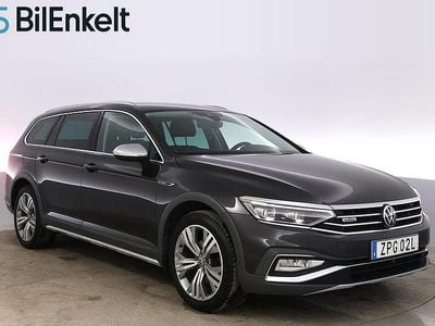 Grå Begagnad 2020 VW Passat Alltrack Executive Kombi | 298 900 kr (Lite dyr)