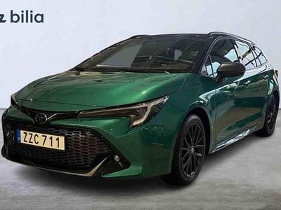 Grön Begagnad 2024 Toyota Corolla Sport Kombi | 339 900 kr (Marknadspris)