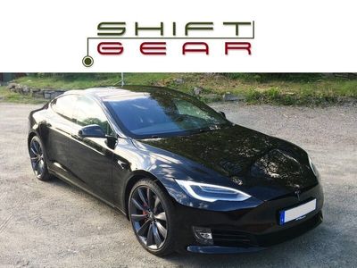 begagnad Tesla Model S P100D LUDICROUS ut apr19 21” Vent.stolar 2018, Sedan