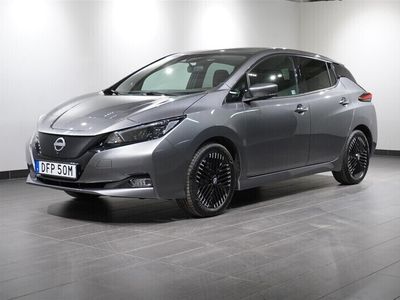 Grå/silver Begagnad 2023 Nissan Leaf Acenta Halvkombi | 198 800 kr (Marknadspris)