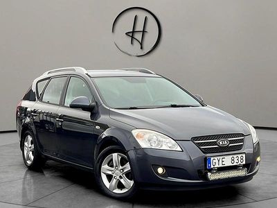 Grå Begagnad 2008 Kia Ceed Sportswagon EX Kombi | 29 900 kr (Lite dyr)