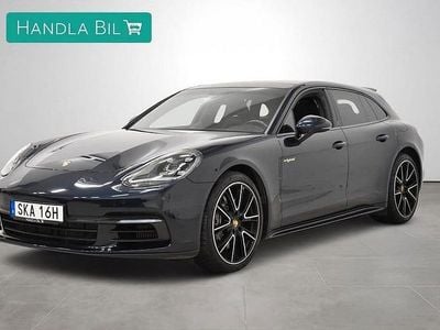 Begagnad Porsche Panamera 4 Sport Turismo 330 HK (242 kW) 2019 Blå Sedan