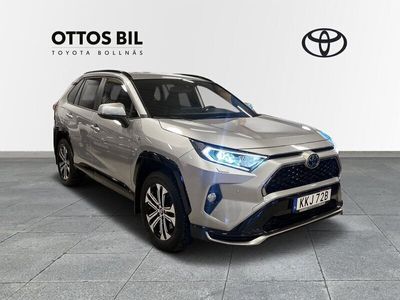 begagnad Toyota RAV4 Laddhybrid 2,5 PLUG-IN HYBRID AWD-I LAUNCH EDITI