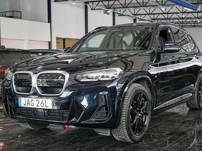Begagnad BMW iX3 M Sport 210 kW (286 HK) 2022 Svart SUV