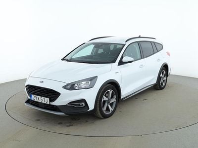 Vit Begagnad 2021 Ford Focus ST-Line Kombi | 168 000 kr (Marknadspris)