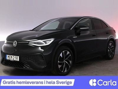 Begagnad VW ID.5 Pro Performance 150 kW (204 HK) 2022 Svart SUV