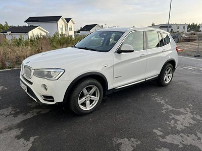 begagnad BMW X3 xDrive20d Steptronic Euro 6