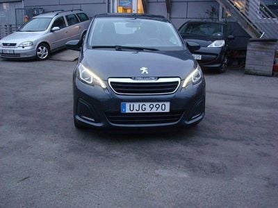 Begagnad Peugeot 108 70 HK (51 kW) 2015 Grå Halvkombi