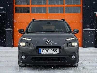 Begagnad Citroën C4 Cactus PureTech 82 HK (60 kW) 2014 Grå Halvkombi