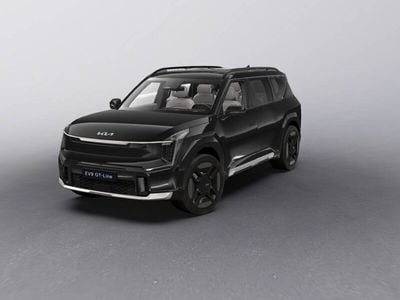 Svart Ny 2025 Kia EV9 GT-Line SUV | 897 900 kr (Dyr)