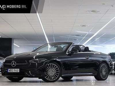 Svart Begagnad 2024 Mercedes CLE300 Premium Plus Cab | 779 900 kr (Marknadspris)