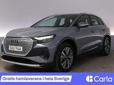 Begagnad Audi Q4 e-tron Advanced 210 kW (286 HK) 2022 Grå SUV