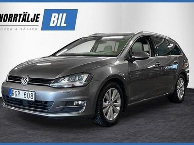 Begagnad VW Golf VII 140 HK (102 kW) 2013 Grå Kombi