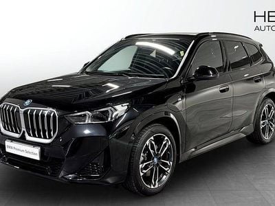 Svart Begagnad 2025 BMW X1 M Sport SUV | 518 700 kr (Marknadspris)