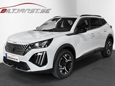 Vit Begagnad 2024 Peugeot 2008 GT SUV | 349 900 kr (Lite dyr)