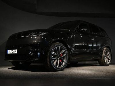 Ny Land Rover Range Rover Sport HSE Dynamic 460 HK (338 kW) 2025 Svart SUV