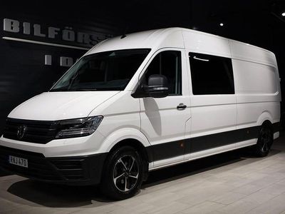 Vit Begagnad 2022 VW Crafter Van | 849 000 kr