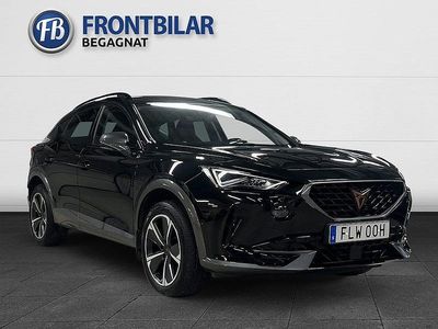 Begagnad Cupra Formentor 150 HK (110 kW) 2022 Svart SUV