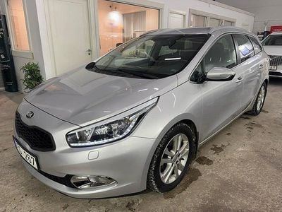 Begagnad Kia Ceed Sportswagon 128 HK (94 kW) 2012 Grå Kombi