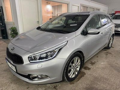 Grå Begagnad 2012 Kia Ceed Sportswagon Kombi | 69 900 kr (Lite dyr)