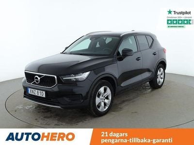 Svart Begagnad 2021 Volvo XC40 Momentum SUV | 275 000 kr (Bra pris)