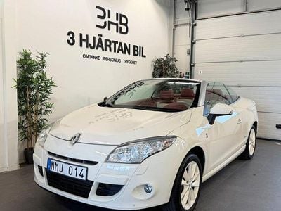 Vit Begagnad 2012 Renault Mégane Cabriolet Floride Cab | 119 900 kr