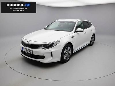 Begagnad Kia Optima Advance 205 HK (150 kW) 2017 Vit Kombi
