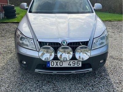 Skoda Octavia Scout