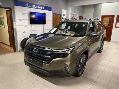 Ny Subaru Forester 136 HK (100 kW) 2025 Grön SUV
