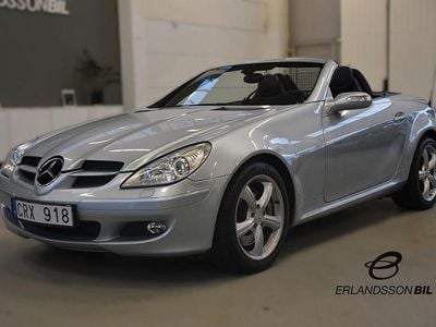 Begagnad Mercedes SLK350 272 HK (200 kW) 2005 Silver Cab