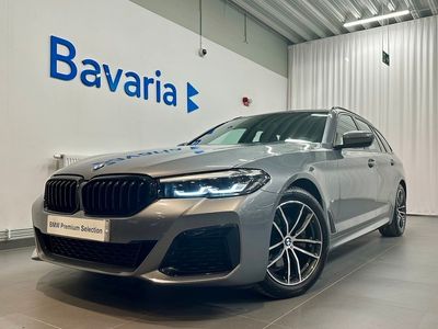 begagnad BMW 520 d xDrive Touring M-Sport Winter Connected Drag