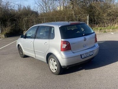 begagnad VW Polo 5-dörrar 1.4 Euro 4