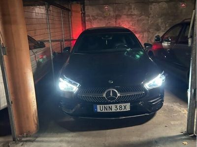 Mercedes CLA200 Shooting Brake