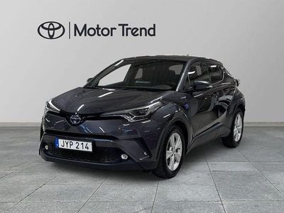Begagnad Toyota C-HR Executive 124 HK (91 kW) 2019 Grå SUV