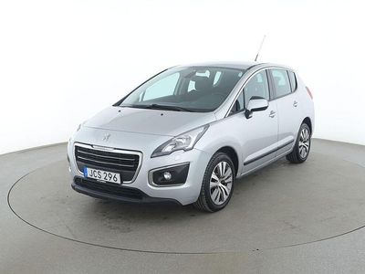 Grå Begagnad 2015 Peugeot 3008 SUV | 97 000 kr (Lite dyr)