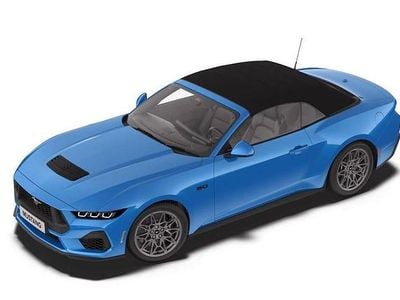 Vit Begagnad 2024 Ford Mustang GT Convertible Cab | 709 900 kr (Dyr)