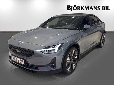 Begagnad Polestar 2 Pilot 219 kW (299 HK) 2021 Grå Halvkombi