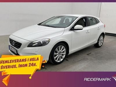 Begagnad Volvo V40 Summum 177 HK (130 kW) 2013 Vit Halvkombi