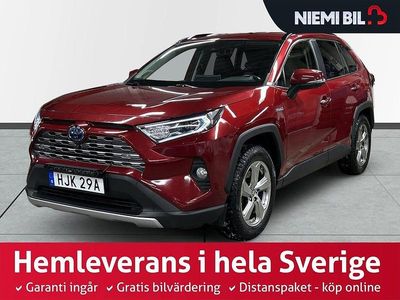 Röd Begagnad 2020 Toyota RAV4 Hybrid Executive SUV | 359 900 kr (Lite dyr)