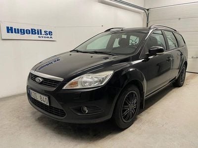 Svart Begagnad 2010 Ford Focus Titanium Kombi | 49 500 kr (Marknadspris)