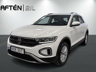 Begagnad VW T-Roc 151 HK (111 kW) 2022 Vit SUV
