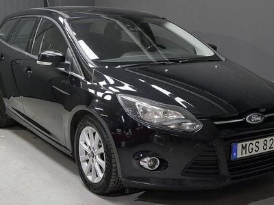 Begagnad Ford Focus Titanium 116 HK (85 kW) 2011 Svart Kombi