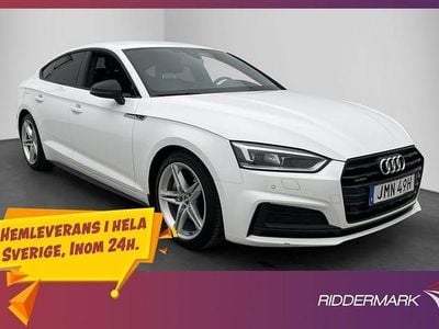 Vit Begagnad 2019 Audi A5 S-Line Sportkupé | 269 900 kr (Superpris)