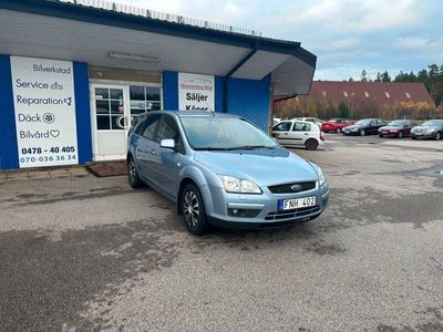 begagnad Ford Focus Kombi 1.8 Flexifuel Trend Euro 4