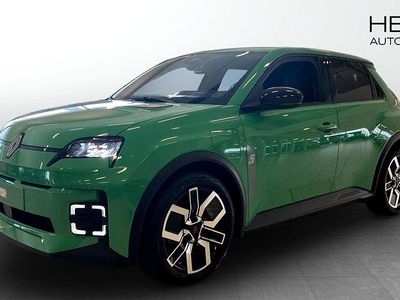 Begagnad Renault 5 E-Tech 110 kW (150 HK) 2025 Grön