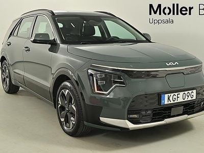Begagnad Kia e-Niro 150 kW (204 HK) 2023 Grön SUV